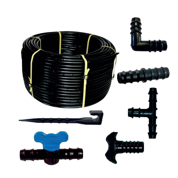 Damcılı suvarma boruları